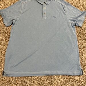 Men's Tommy Bahama Polo Shirt- XL